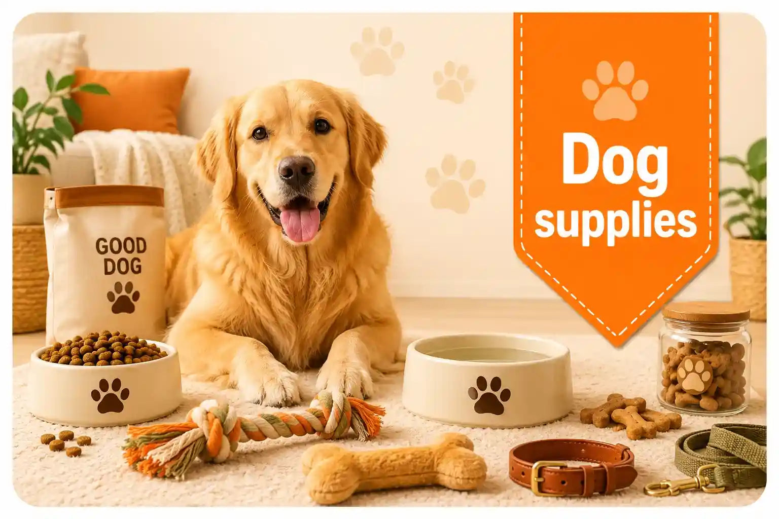 Dog Supplies, Toys, Bowls & Everyday Pet Essentials