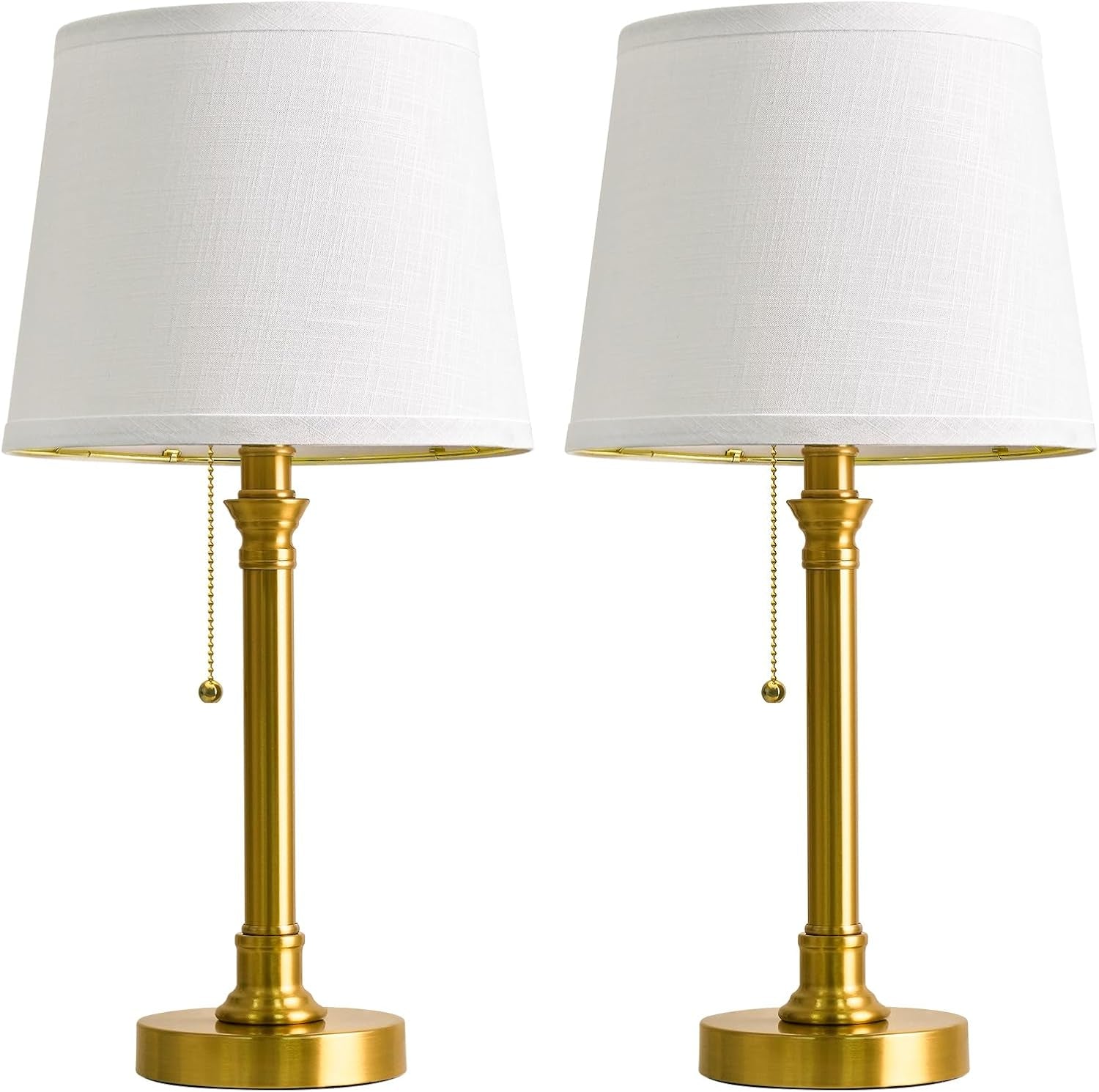 19-5-brass-gold-small-table-lamps-set-of-2-for-living-room-bedroom-pull-chain-switch-bedside-table-lamps-white-linen-shade-small-desk-lamp-for-living-room-bedroom-home-office-nursery