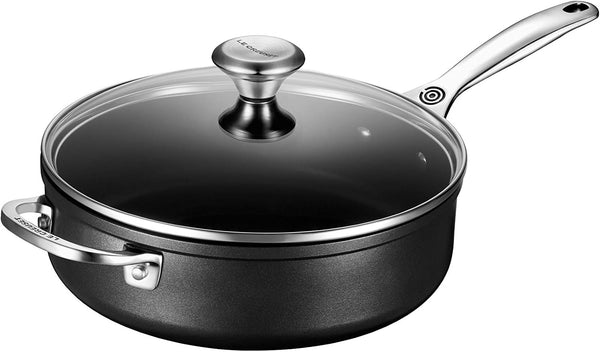 Le Creuset Toughened Non-Stick PRO Cookware Set, 3 Pc. | 10" Fry Pan, 4.25 Qt. Saute Pan with Lid2