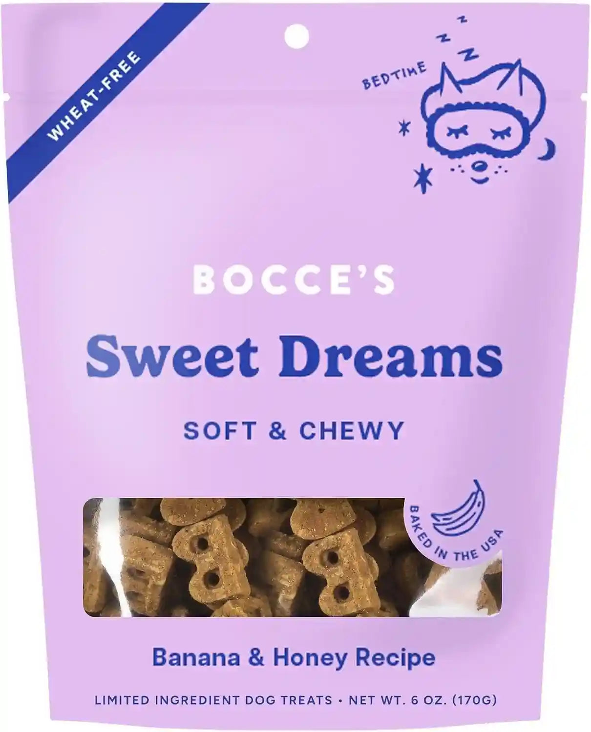 bocces-bakery-sweet-dreams-soft-chewy-dog-treats-banana-honey-6-oz