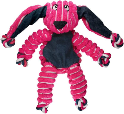 KONG Floppy Knots - Knotted Rope Dog Toy Entices Play - Tug Toy Satisfies Natural Instincts - Dog Supplies with Floppy Design & Minimal Stuffing - Fox, for Medium/Large Dogs9