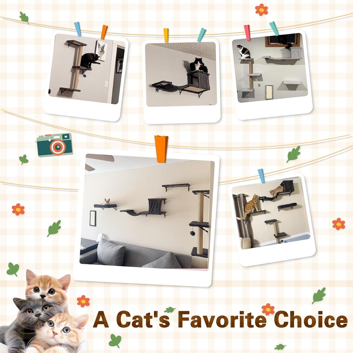 6-in-1-cat-wall-shelves-for-indoor-cats-wall-mounted-furniture-with-bed-cave-perch-scratching-post-multi-level-climbing-system-space-saving-playground-natural-wood-gray