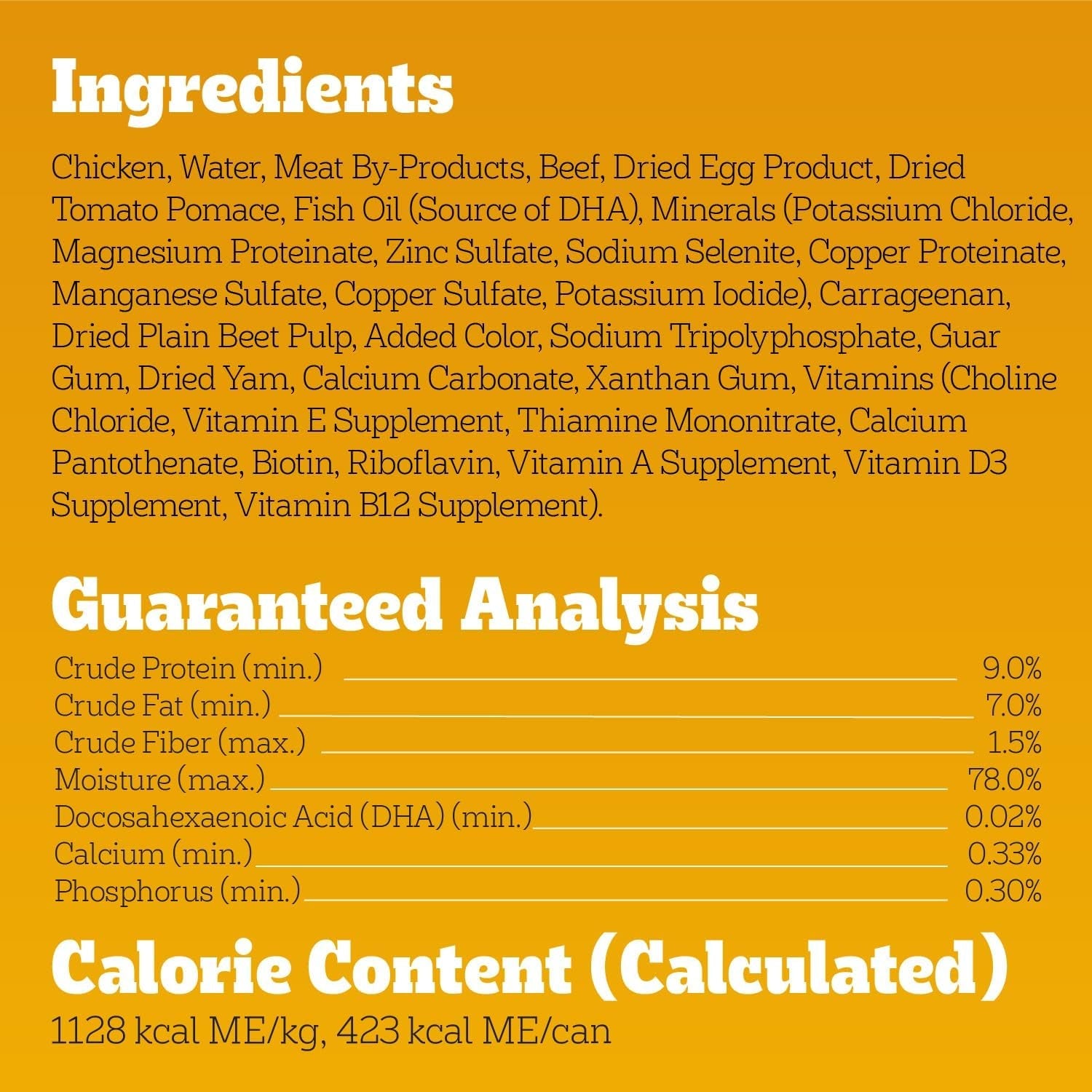 pedigree-puppy-chopped-wet-dog-food-chicken-beef-13-2-oz-12-count-100-complete-balanced-for-puppies-dha-for-brain-development-rich-in-calcium-for-teeth-bones-chicken-beef