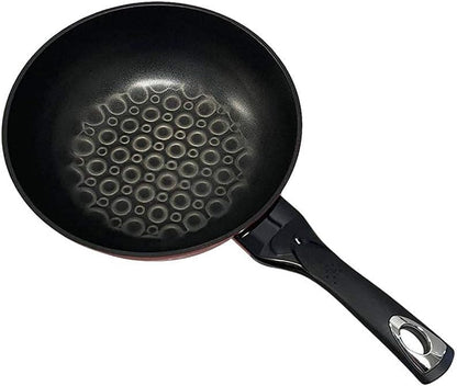 MH GLOBAL MADE in KOREA - 3D Diamond Coating Nonstick Wok Cookware 13-1/2'' (34Cm)5