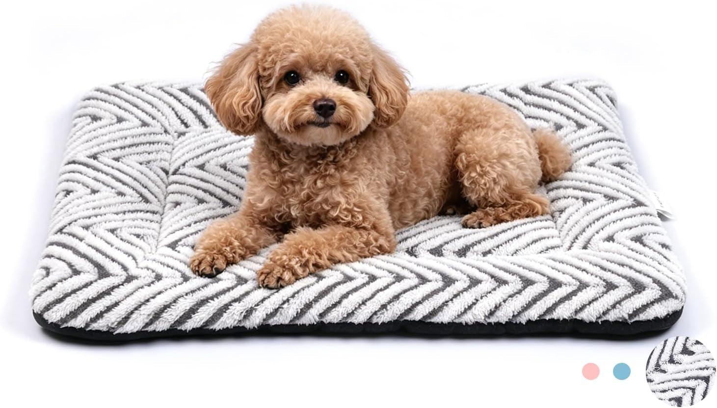 mora-pets-cat-bed-for-indoor-cats-washable-dog-crate-pad-cute-star-dog-bed-mat-for-small-dogs-pet-kennel-pad-for-cage-soft-flat-puppy-kitten-cushion-sleeping-anti-slip-grey-22-x-13