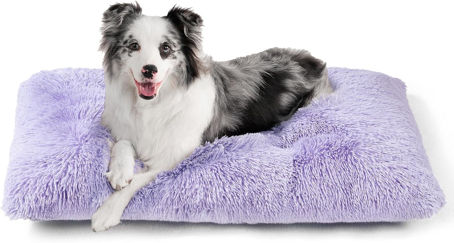 eheyciga-fluffy-dog-crate-bed-for-extra-large-dogs-plush-faux-fur-pad-calming-anti-anxiety-xl-bed-for-crate-washable-soft-warm-dog-mat-with-non-slip-bottom-grey