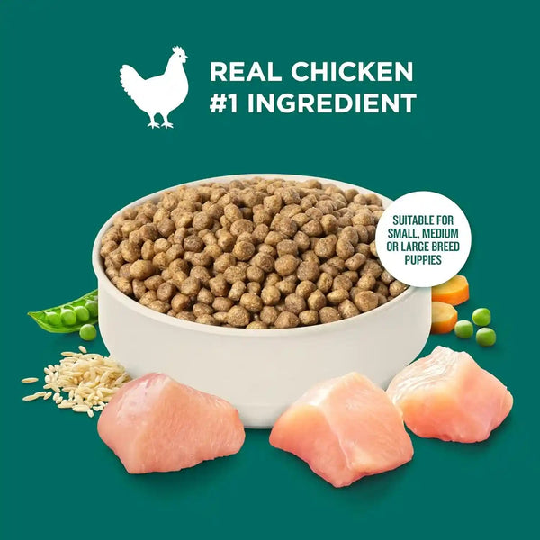 Nutrish Rachael Ray Dry Dog Food Puppy, Real Chicken & Brown Rice Recipe, 13 Lb. Bag4