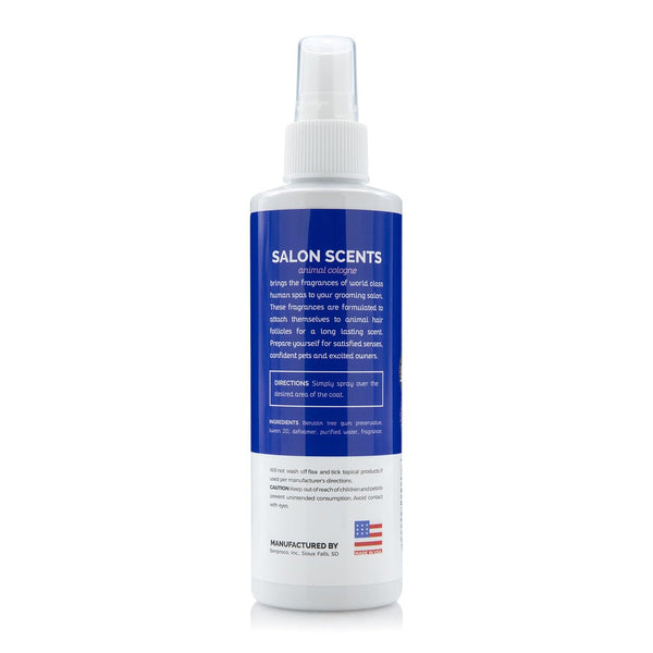 Bark2Basics Salon Scents Dog Cologne Spray and Perfume, Blueberry Pie, 8 Oz | Long Lasting Perfume and Deodorant for Dogs and Cats; Deodorizing Pet Grooming Mist, Ready to Use, Groomer Grade, USA Made3
