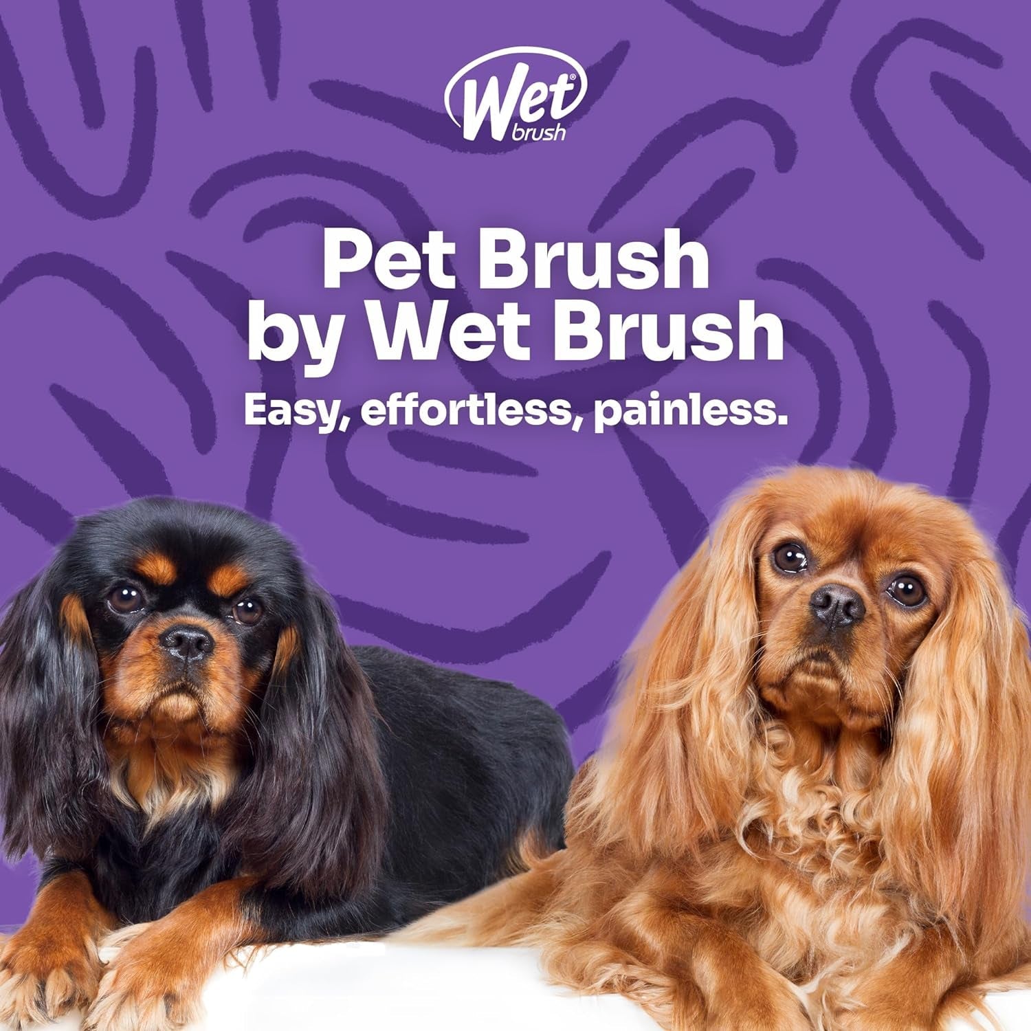 wet-brush-ultimate-dual-sided-detangling-brush-ultra-soft-intelliflex-bristles-removes-loose-hair-dirt-for-dogs-cats-rabbits-teal