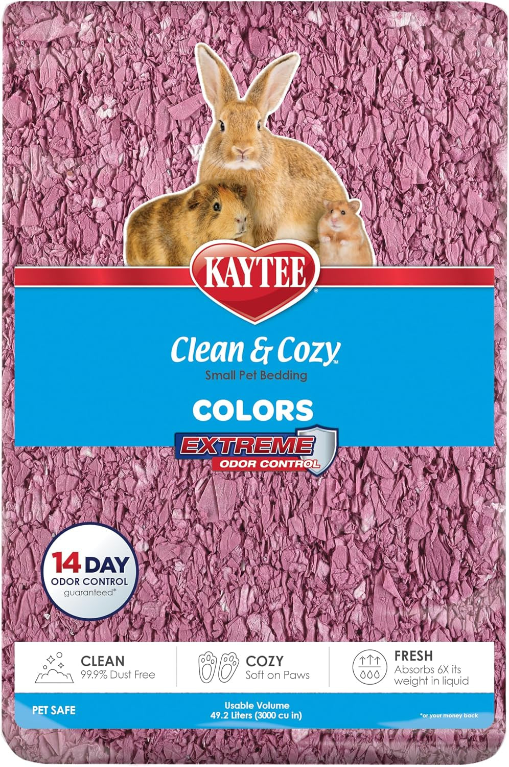 kaytee-clean-cozy-colors-small-animal-bedding-with-extreme-odor-control-kaleidoscope-24-6-liters