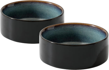 Havniva Cat Bowls Set of Two, 5.1” Ceramic Cat Food and Water Bowls | Cat Food Bowls Whisker Friendly, Non-Slip Base, Food-Grade Ceramic, Wide Opening, Dishwasher Safe, Cat Bowls for Indoor Cats18