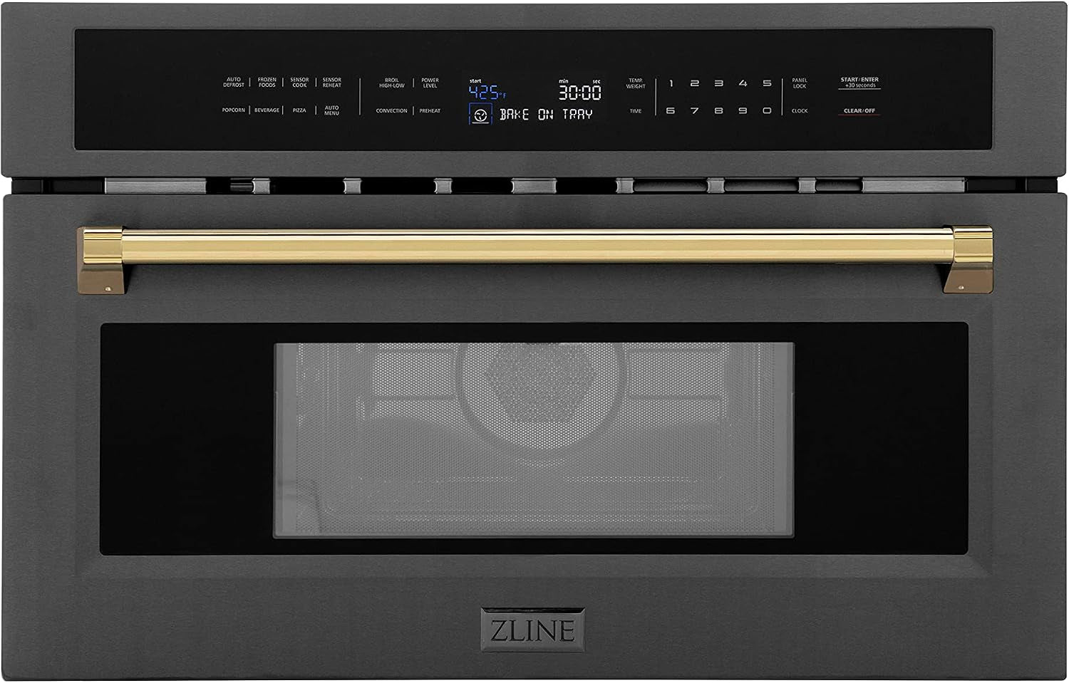 zline-autograph-edition-30-1-6-cu-ft-built-in-convection-microwave-oven-in-black-stainless-steel-and-gold-accents