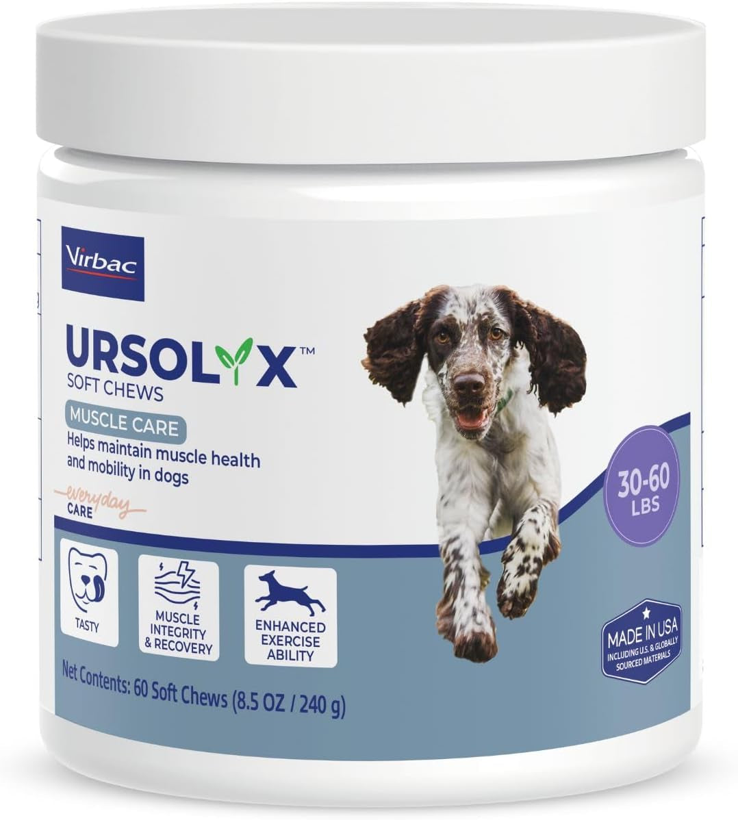 ursolyx-soft-chews-for-dogs-medium-breed-muscle-support-60-count-ursolic-acid-supplement-to-rebuild-muscle-strength-mobility-in-senior-active-or-recovering-dogs-2-month-supply