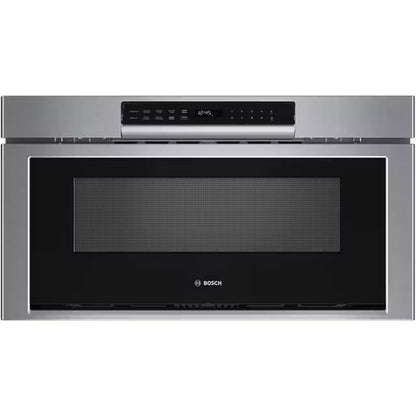 800 Series 30 In. 1.2 Cu. Ft. Built-In Drawer Microwave in Stainless Steel HMD8054UC2