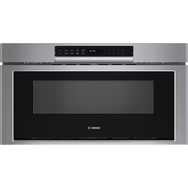 800 Series 30 In. 1.2 Cu. Ft. Built-In Drawer Microwave in Stainless Steel HMD8054UC2