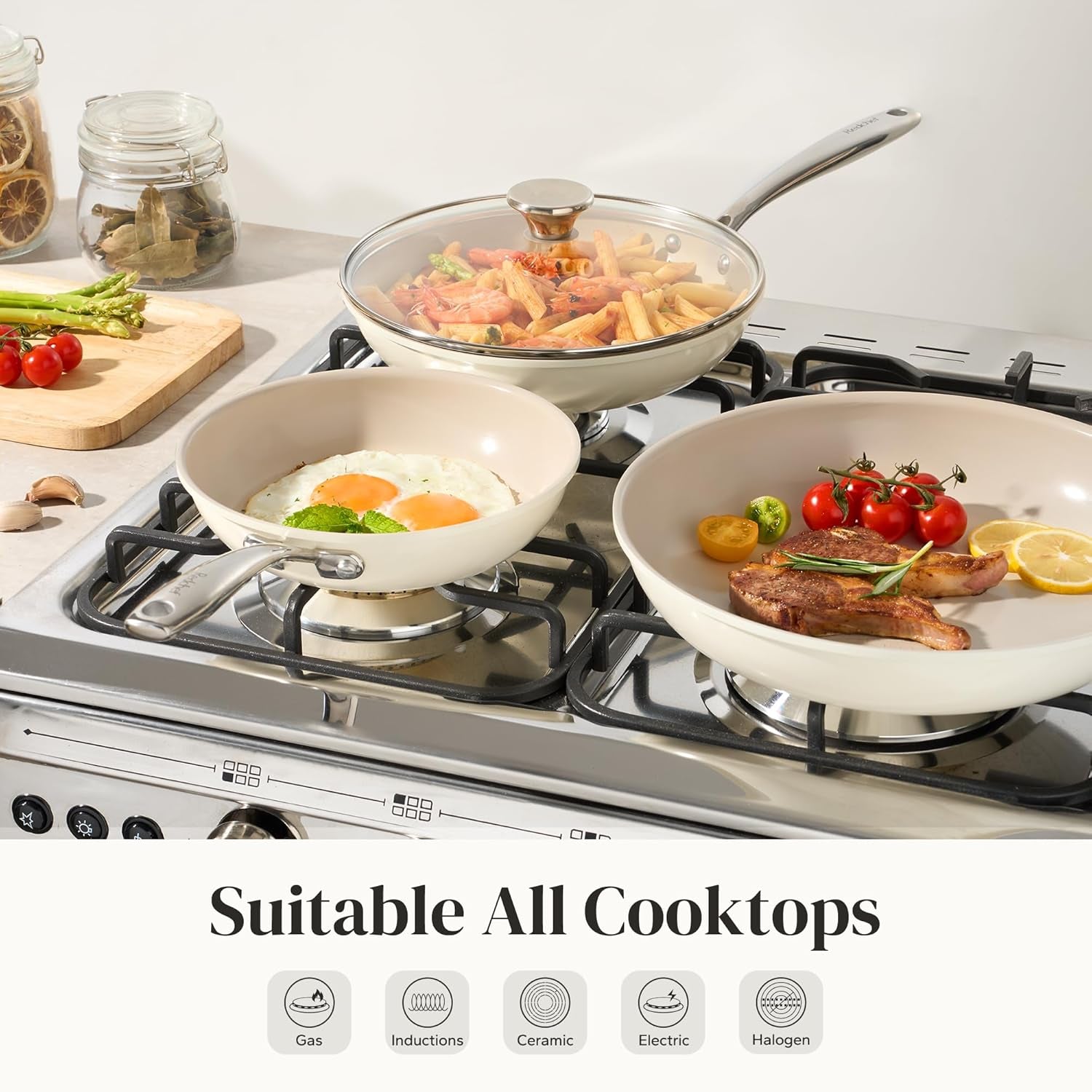 nonstick-cookware-sets-frying-pan-set-with-tempered-glass-lids-ceramic-cookware-set-stay-cool-handles-dishwasher-oven-safe-compatible-with-all-cooktops-beige-8-9-5-11-inch