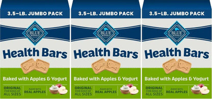 Blue Buffalo Health Bars Pumpkin & Cinnamon Crunchy Dog Biscuits, Oven-Baked with Pumpkin & Natural Ingredients, Healthy Dog Treats with No Artificial Flavors or Preservatives, 16 Oz.15