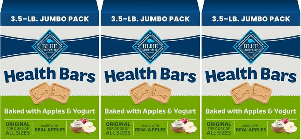 Blue Buffalo Health Bars Pumpkin & Cinnamon Crunchy Dog Biscuits, Oven-Baked with Pumpkin & Natural Ingredients, Healthy Dog Treats with No Artificial Flavors or Preservatives, 16 Oz.15
