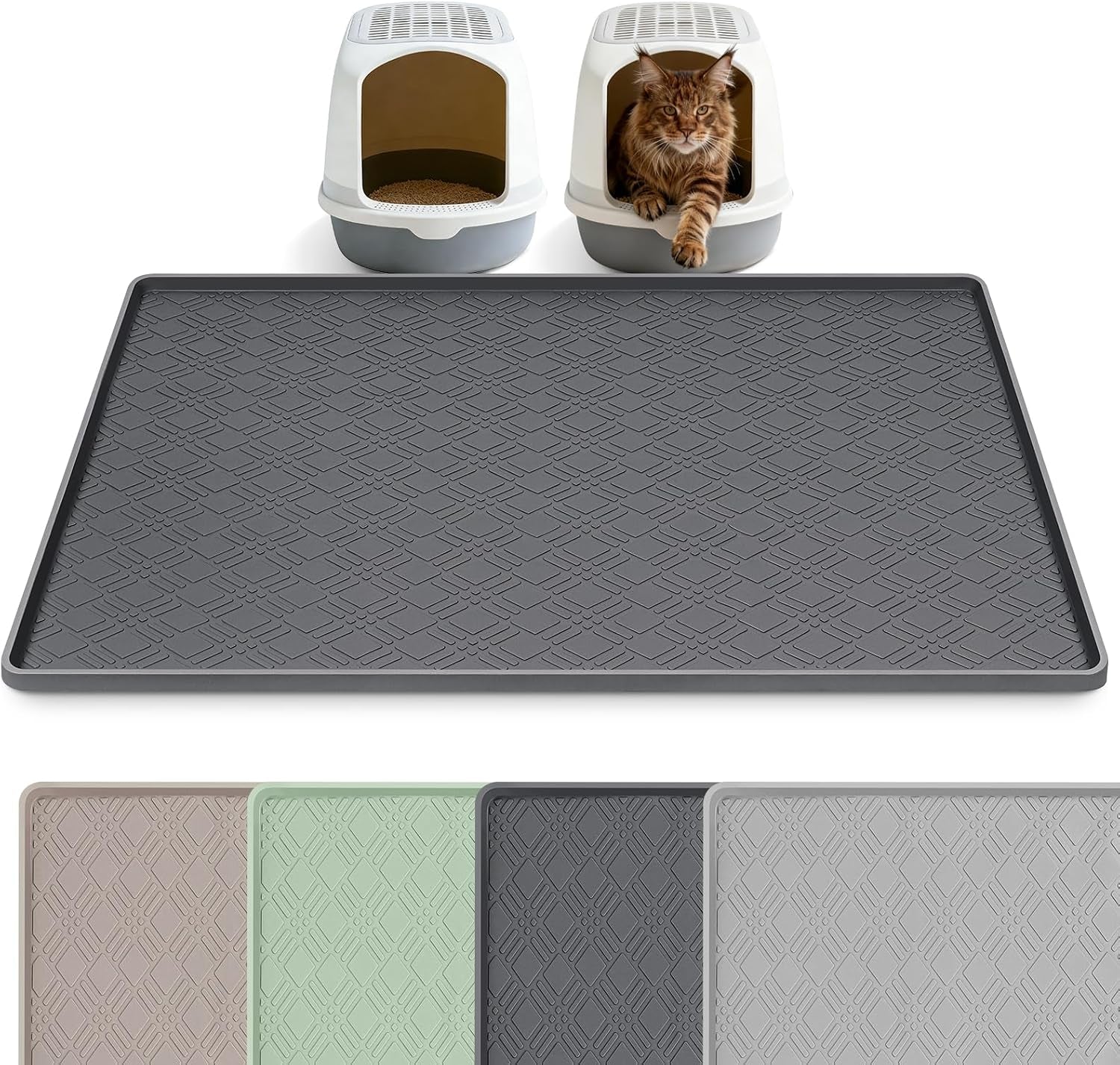 silicone-cat-litter-mat-47-x-35-cat-mat-for-litter-box-khaki-extra-large-cat-litter-trapping-mat-for-floor-waterproof-non-slip-kitty-litter-box-mat-with-raised-edge-easy-to-clean