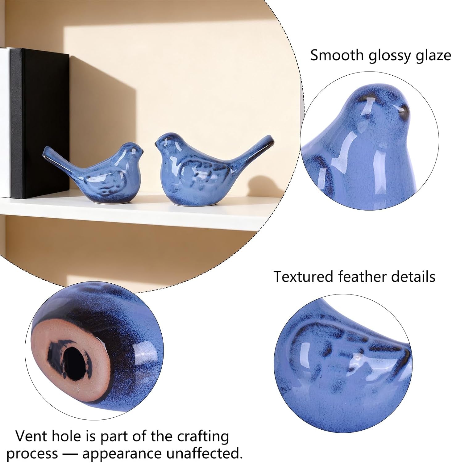 ceramic-bird-figurines-home-decor-blue-love-birds-statue-for-tv-stand-accent-ceramic-snimals-sculpture-farmhouse-small-decor-for-shelves-or-coffee-table-book-shelf-side-table-decorative
