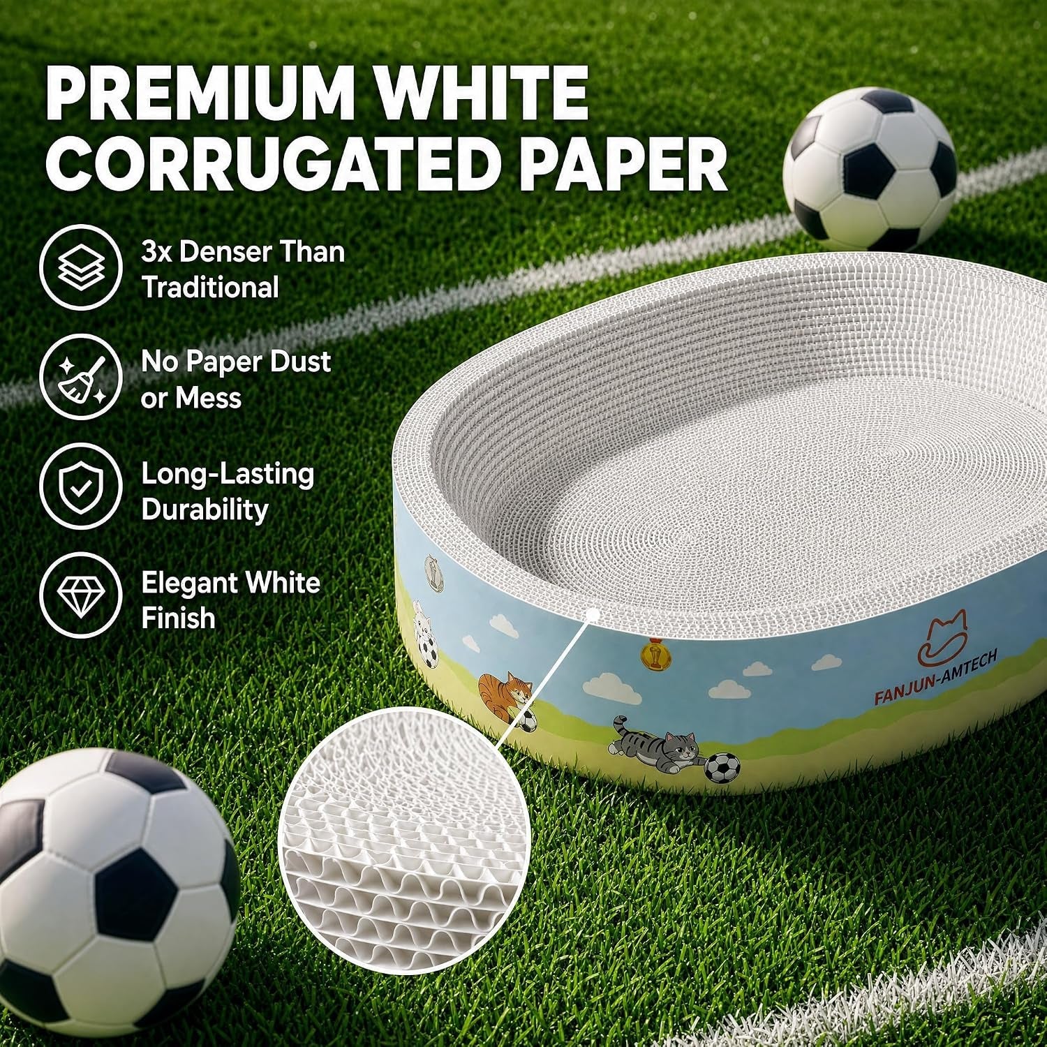 soccer-cat-scratcher-bed-no-mess-cat-scratching-pad-no-shed-cat-beds-and-scratch-pad-for-cats-plant-fiber-mess-free-cat-scratch-furniture-protector-stop-cats-eating-paper-craps