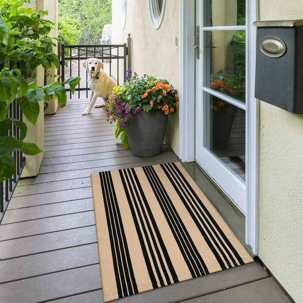 Front Door Mat 24"X51", Striped Porch Rug Outdoor Door Mat Fall Decor | Machine Washable Front Door Rug Welcome Door Mats outside Entrance Indoor Outdoor Rugs Cotton Woven Entry Rug for Porch/Patio7