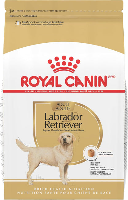 ROYAL CANIN Breed Health Nutrition Labrador Retriever Adult Dry Dog Food, 30 Lb Bag1