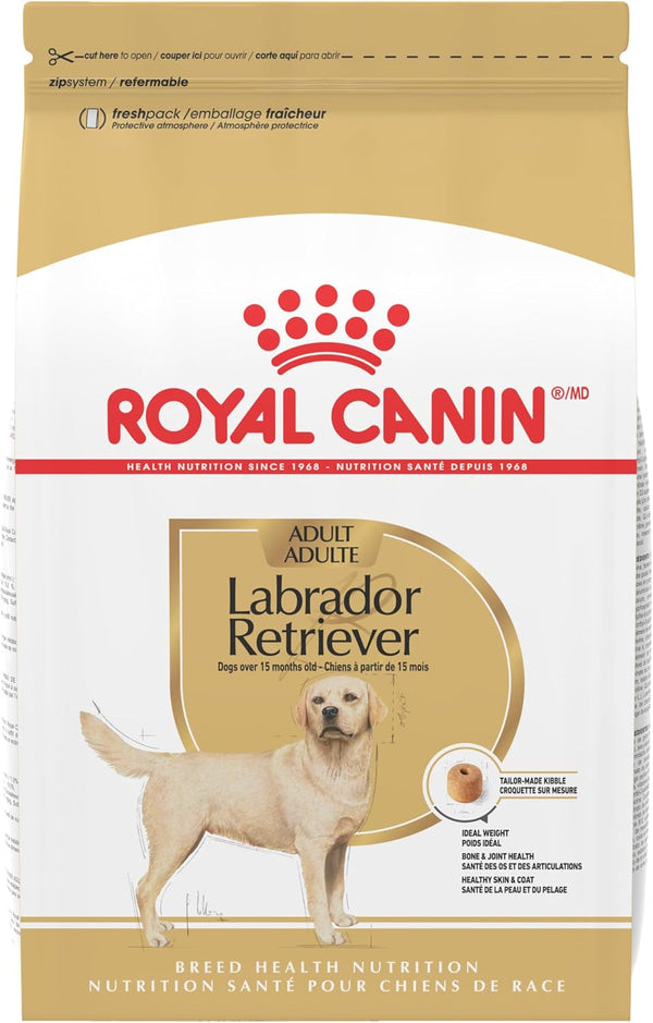 ROYAL CANIN Breed Health Nutrition Labrador Retriever Adult Dry Dog Food, 30 Lb Bag1