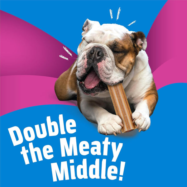 Purina Busy Stuf'D Medium Long-Lasting Dog Chews, Real Beef, 21 Ct Pouch | Medium Chews for Dogs 25-55 Lbs Made with Real Beef; Long Lasting, Non-Rawhide Treats with Double the Meaty Middle3
