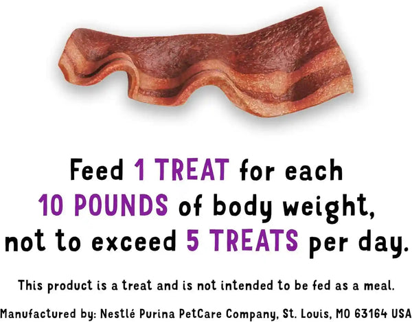 Purina Beggin' Strips Dog Treats, Original with Bacon Flavor - (Pack of 2) 26 Oz. Pouches6