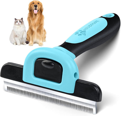 MIU COLOR Pet Grooming Brush, Deshedding Tool for Dogs & Cats, Effectively Reduces Shedding by up to 95% for Short Medium and Long Pet Hair1