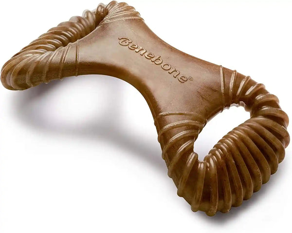 Benebone Fishbone Durable Dog Chew Toy for Aggressive Chewers, Real Fish, Made in USA, Medium38