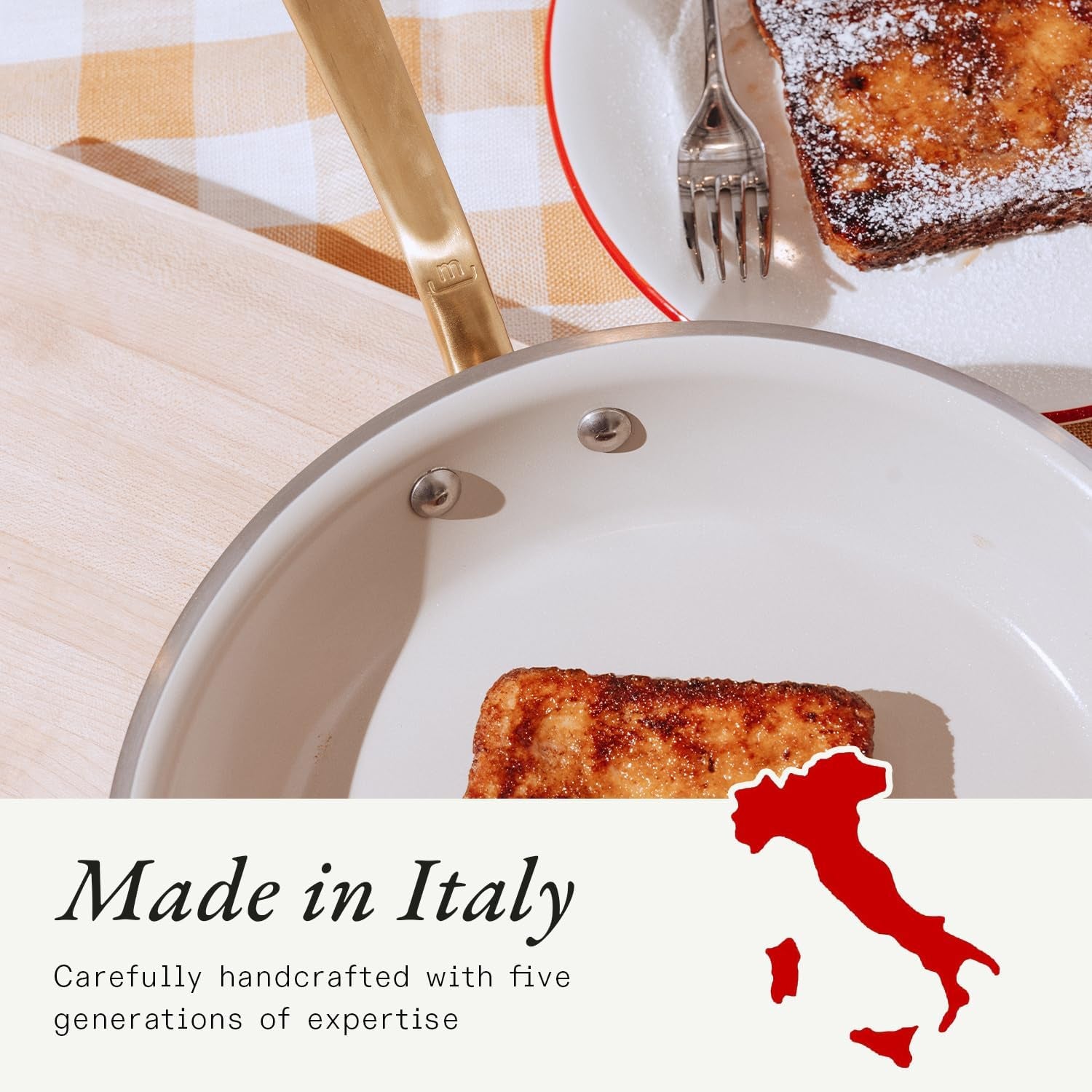 made-in-cookware-12-ceramic-non-stick-frying-pan-antique-brass-handle-5-ply-stainless-clad-with-stay-cool-handle-professional-cookware-crafted-in-italy-induction-compatible