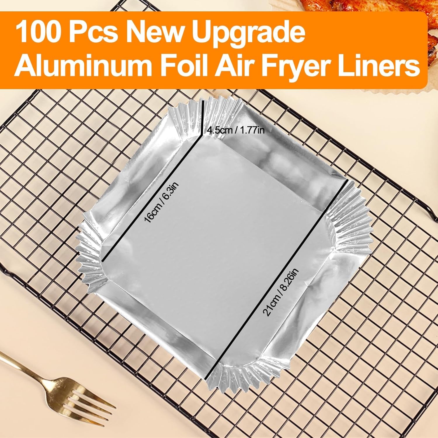 air-fryer-liners-100pcs-aluminum-foil-air-fryer-disposable-paper-liner-6-3-square-non-stick-sheets-food-grade-aluminum-foil-for-baking-frying-grilling-roasting-microwave