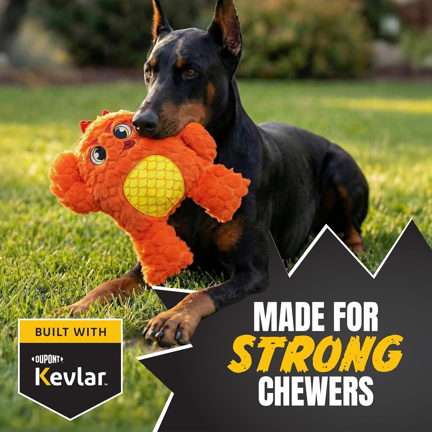 bite-force-dog-toy-large-durable-strong-plush-orange-monster-dog-toy-kevlar-reinforced-for-aggressive-chewers