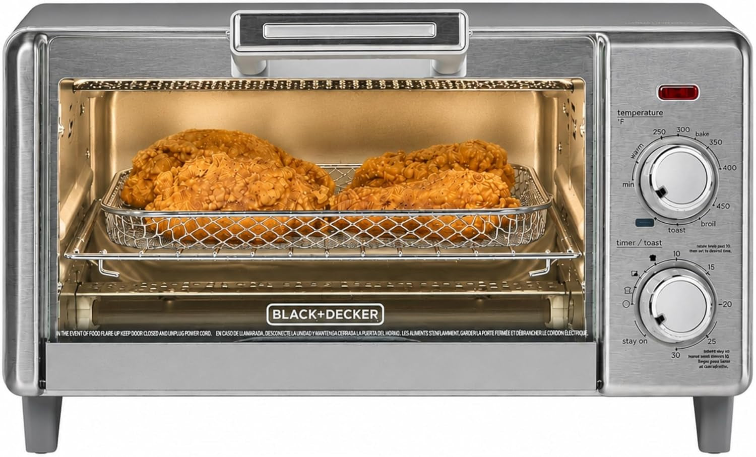 black-decker-4-slice-air-fry-toaster-oven-5-in-1-countertop-oven-air-fry-bake-broil-toast-and-keep-warm-with-eventoast-technology-and-room-for-a-9-inch-pizza