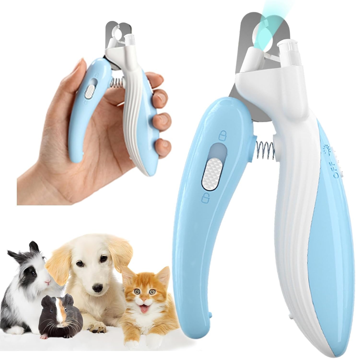 cat-dog-pet-nail-clippers-with-light-llluminates-cat-dog-nails-or-bloodline-safety-pet-nail-clipper-for-dogs-cats-rabbits-sharp-no-nail-splittingblue