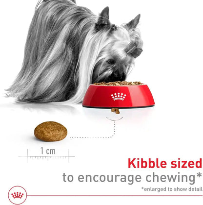 ROYAL CANIN Size Health Nutrition X-Small 7+ Adult Dry Dog Food, 2.5 Lb Bag4
