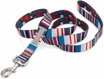 Lucky Love Dog Leash, Beautiful Vivid Patterns, Durable & Long Lasting (Blackbird, Large)26