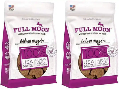 Full Moon® Chicken Nuggets Dog Treats 12 Oz | Human Grade, No Corn, No Wheat, No Soy, Glycerin Free, Made in the USA8