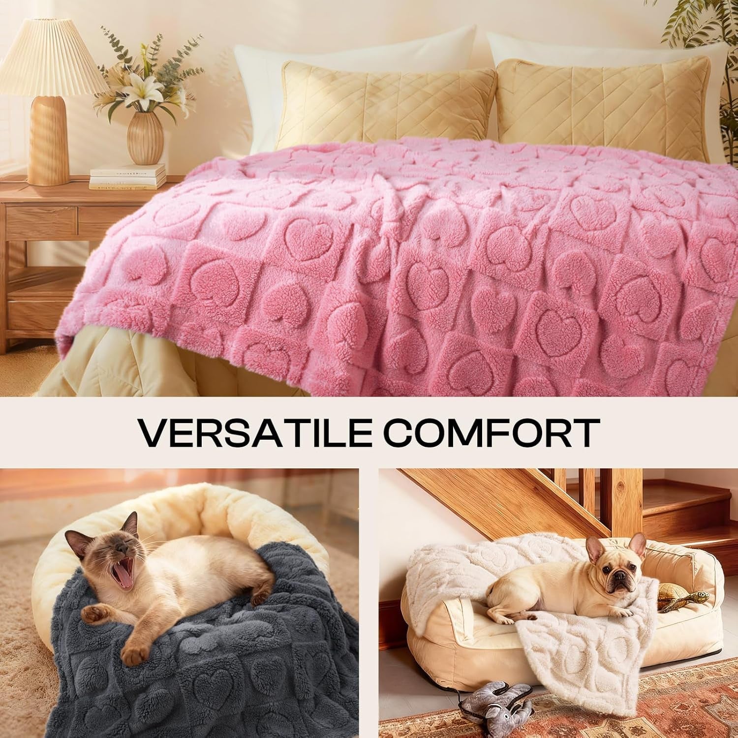 luciphia-small-dog-blanket-washable-pet-bed-cover-soft-fluffy-puppy-blanket-with-premium-fleece-300gsm-cozy-calming-cat-blankets-for-indoor-cats-pink-30x20-inch