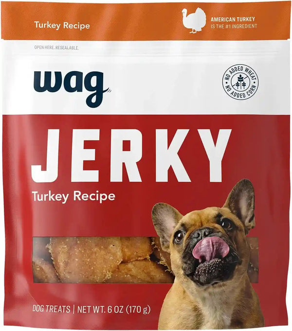 Amazon Brand - Wag Soft & Tender American Jerky Dog Treats – Beef Recipe (24 Oz)16