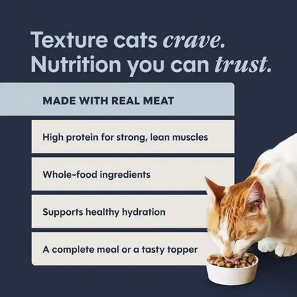 Instinct Flaked Entrees, Wet Canned Cat Food, Variety Pack, 3 Oz (12 Count) | Tender Flaked Cuts in Savory Gravy, High Protein, Real Meat, Whole-Food Ingredients, Grain-Free, Hydration Support5