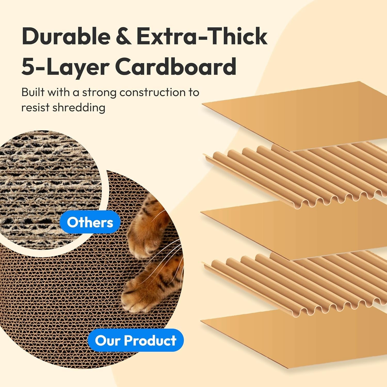 cloud-lounge-cat-scratching-pad-reversible-scratch-board-with-natural-curves-for-freestyle-scratching-ergonomic-support-extra-wide-cat-bed-for-large-cats-premium-cardboard-cozy-fabric