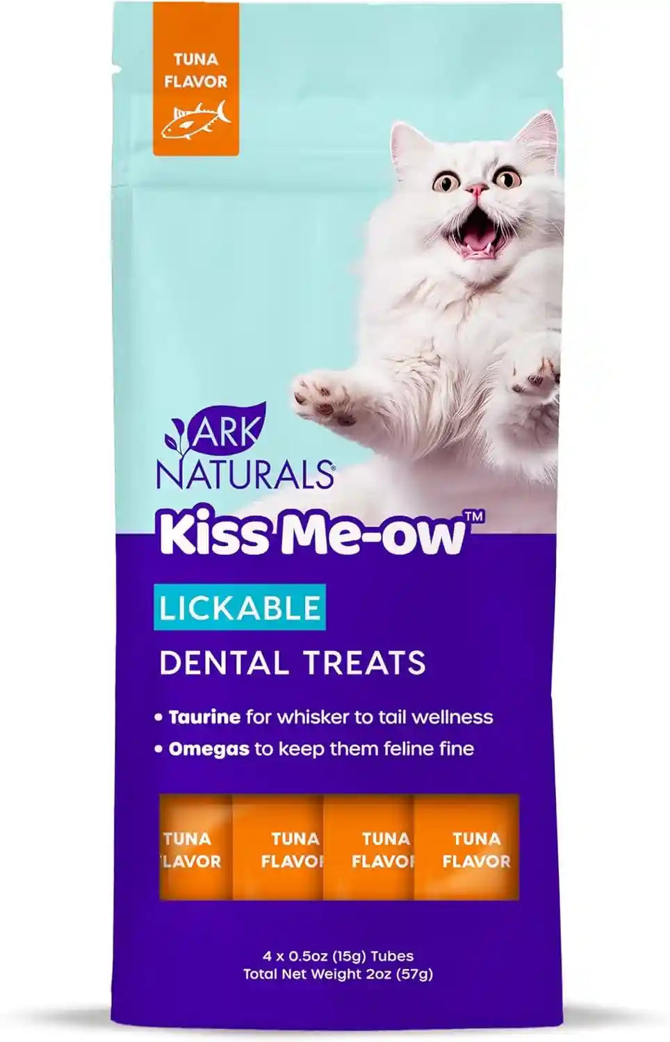 ark-naturals-kiss-me-ow-lickable-cat-treat-chicken-flavor-2-oz-promotes-hydration-dental-overall-health