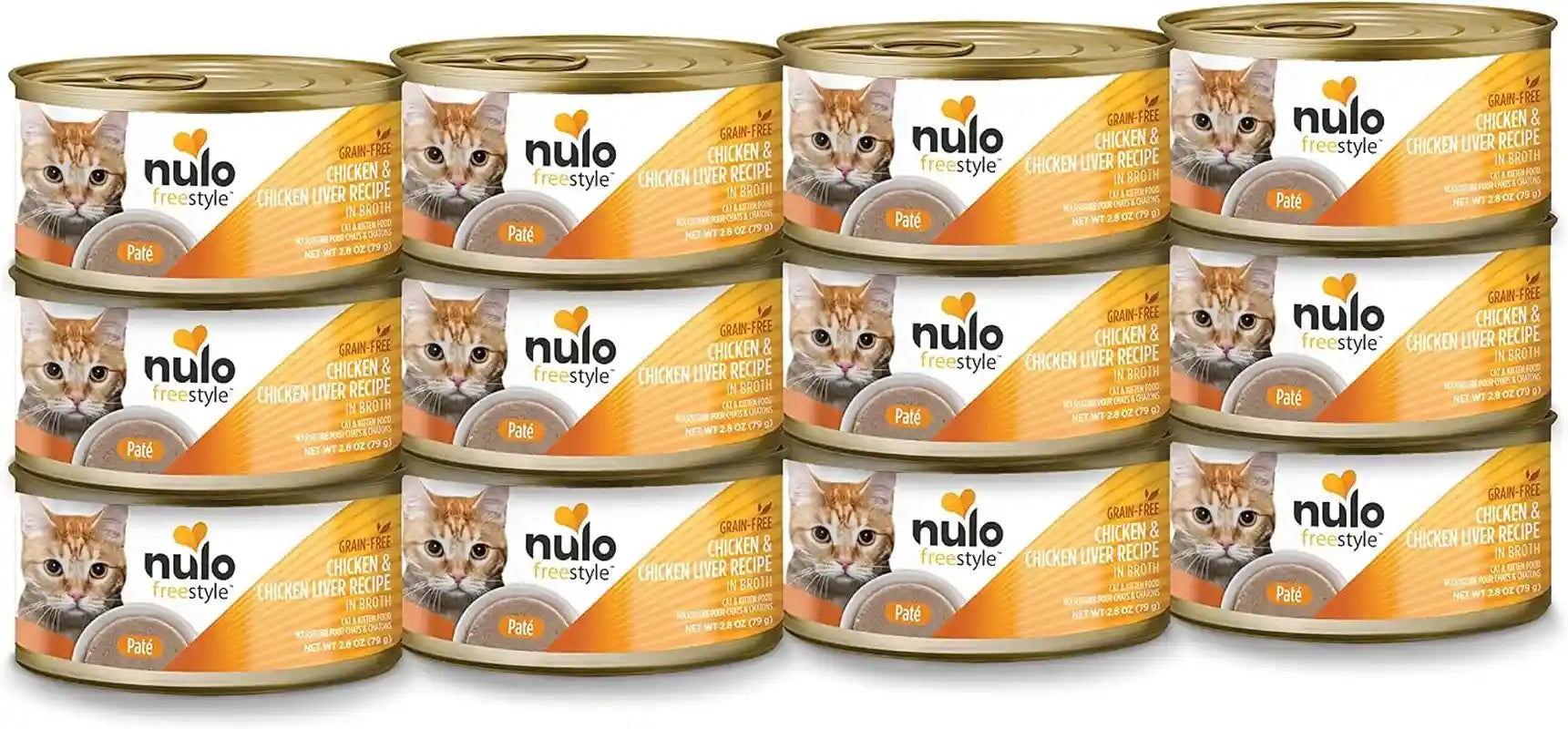 nulo-freestyle-cat-kitten-wet-pate-canned-cat-food-premium-all-natural-grain-free-with-5-high-animal-based-proteins-and-vitamins-to-support-a-healthy-immune-system-and-lifestyle-2-8-oz-pack-of-12
