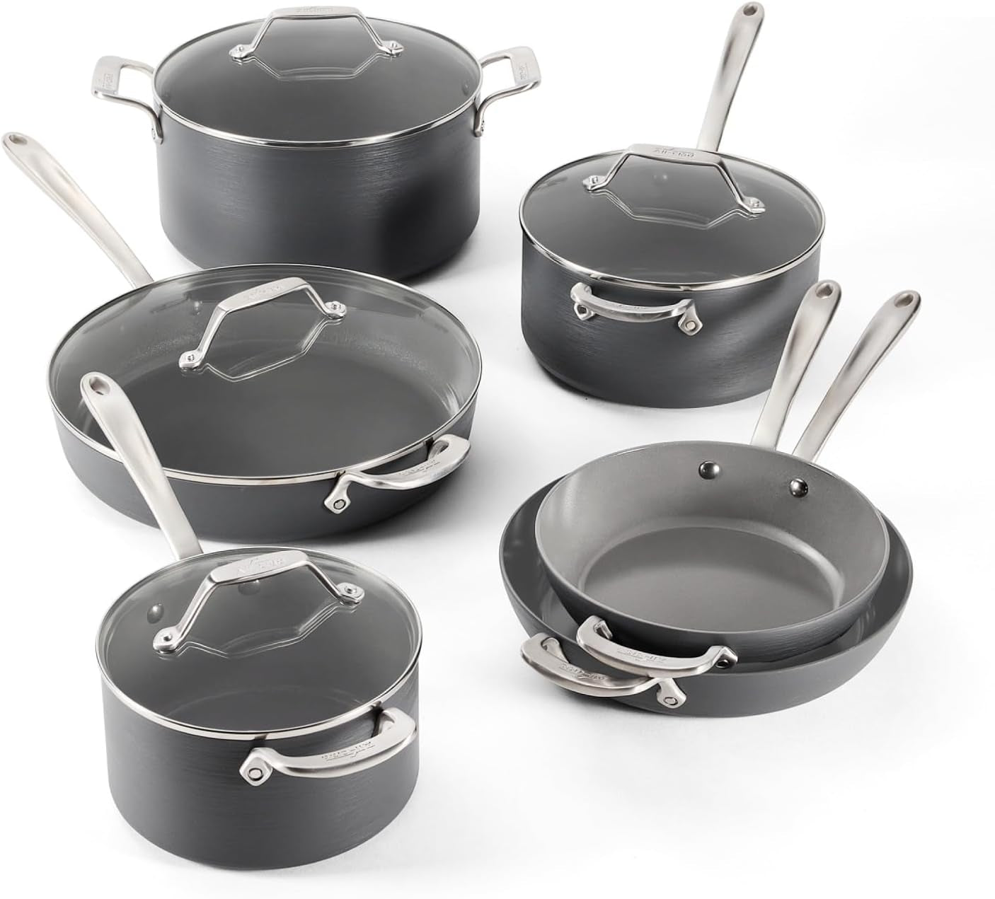 all-clad-ha1-ceramic-nonstick-10-piece-pots-pans-set-induction-ready-complete-ceramic-nonstick-cookware-set-scratch-resistant-exterior-superior-easy-organized-stacking-oven-safe-up-to-450