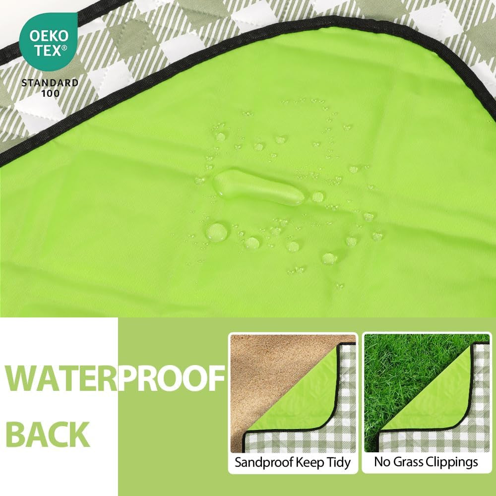 extra-large-picnic-outdoor-blanket-80x80-waterproof-foldable-blankets-gingham-picnic-mat-for-beach-camping-grass-lawn-park-accessories-cute-couple-gifts-ideas-wedding-registrygreen-white