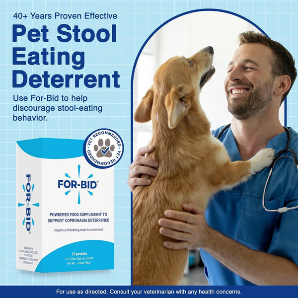 Coprophagia Deterrent for Dogs & Cats, Stool Eating Deterrent, 1 Pk | Helps Stop Dogs from Eating Poop without Altering Food Aroma, Vet Recommended Poop Eating Deterrent for Dogs, Made in the USA2