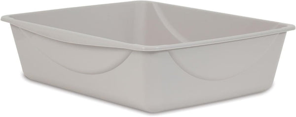 Petmate 22182 16.05" X 12.05" X 4" Medium Litter Pan Assorted Colors22